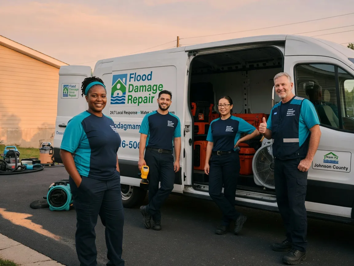 Water Damage Restoration company in Merryville, LA
